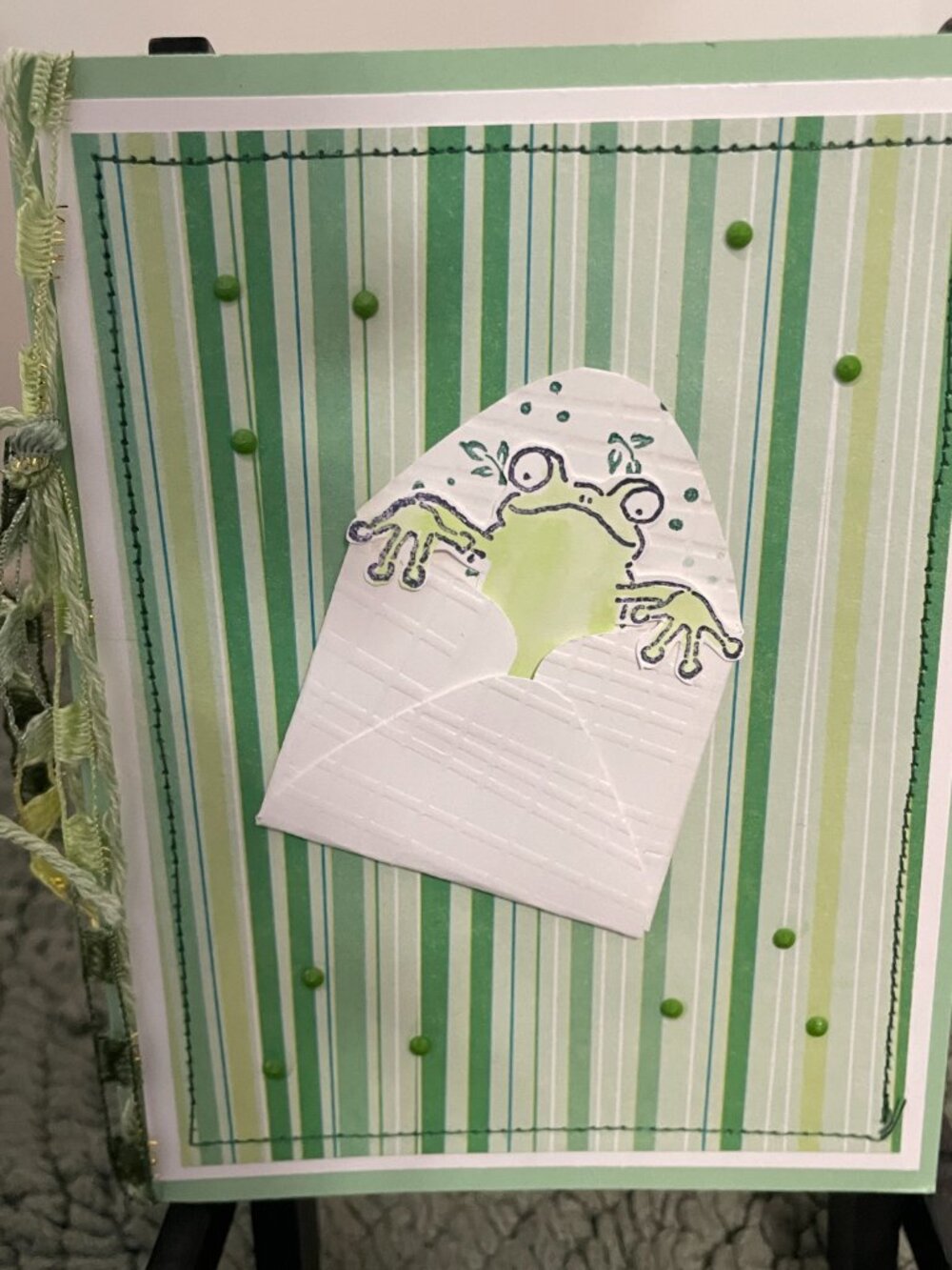 9 Handmade Birthday Cards 5.5"x4.25" w/Envelopes - Picture 9 of 10